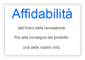 affidabilità